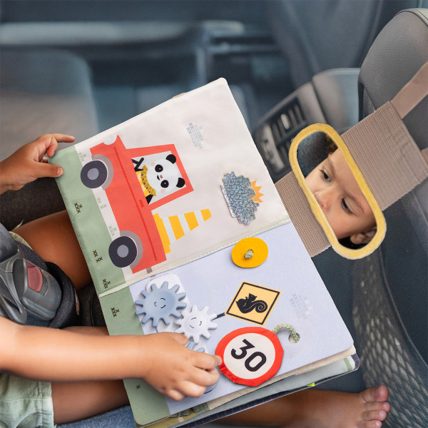 Фото - Книжка-іграшка Taf Toys Квітуча фантазія – КНИГА МАНДРІВНИКА (13825)