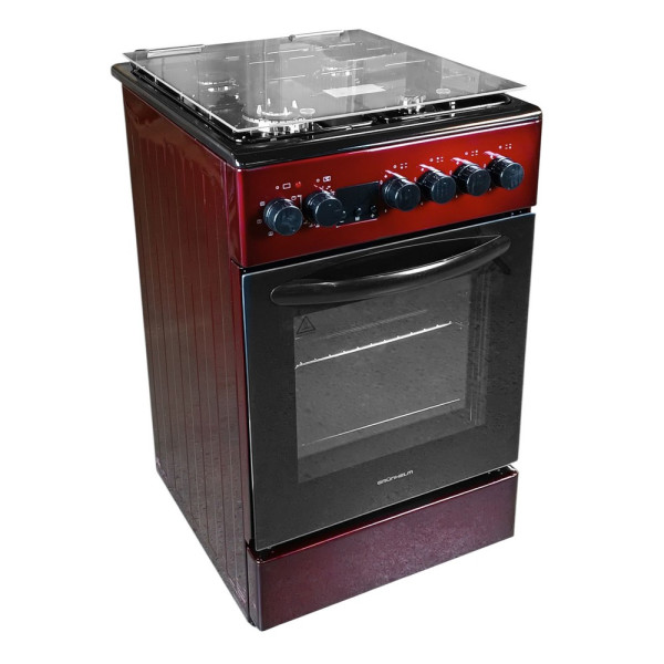 Фото - Плита газовая Grunhelm FG5612BU