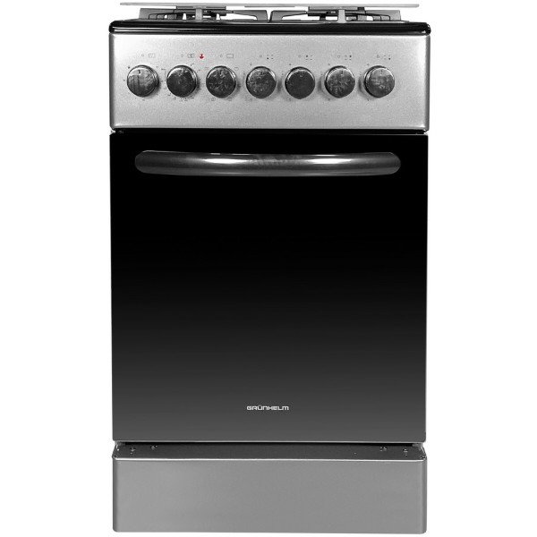 Фото - Плита газова Grunhelm FG5612DG Фото - Плита газова Grunhelm FG5612DG