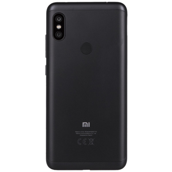 Фото - Смартфон Xiaomi Redmi Note 6 Pro 3/32GB Black