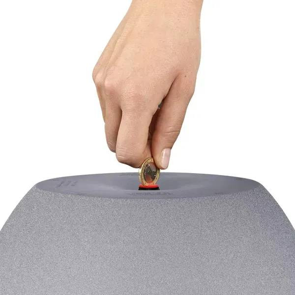 Фото - Вазон Lechuza CUBETO Stone 40, кварцовий білий 13847