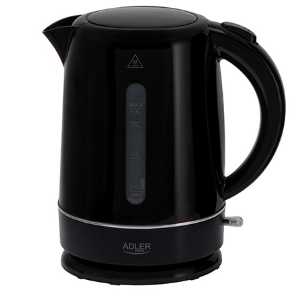 Фото - Електричний чайник Adler AD 1385 Black