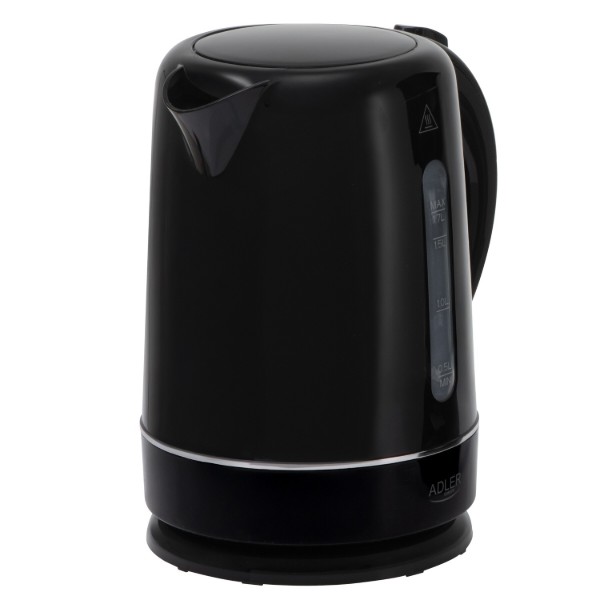 Фото - Електричний чайник Adler AD 1385 Black