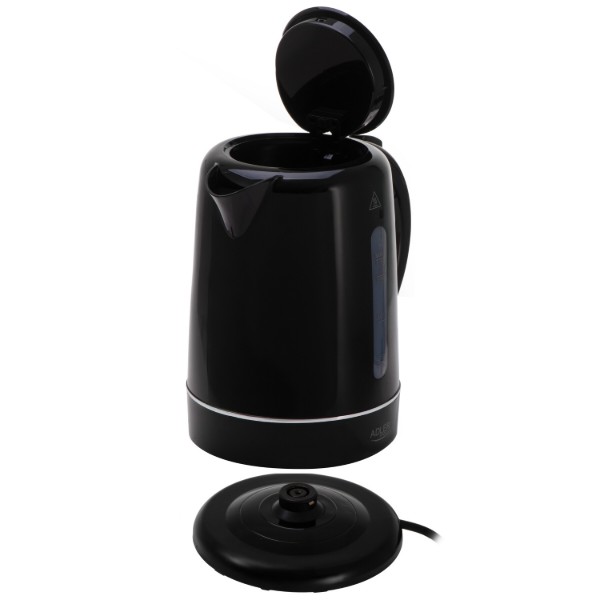 Фото - Електричний чайник Adler AD 1385 Black