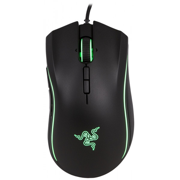 Фото - Миша дротова ігрова Razer Mamba Elite (RZ01-02560100-R3M1)