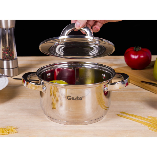 Фото - Кастрюля Gusto GT-1100-16 1.9 л