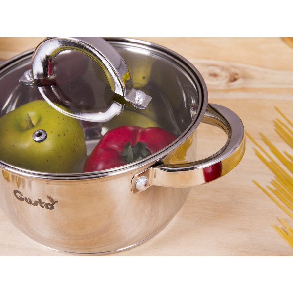 Фото - Кастрюля Gusto GT-1100-16 1.9 л