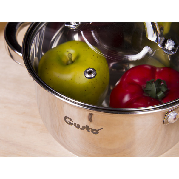 Фото - Кастрюля Gusto GT-1100-16 1.9 л