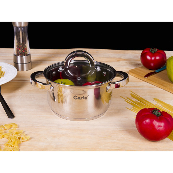 Фото - Кастрюля Gusto GT-1100-16 1.9 л