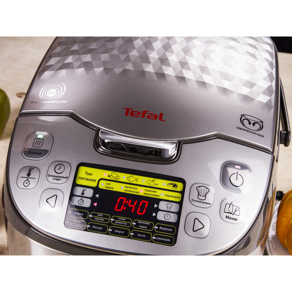 Фото - Мультиварка Tefal RK807D32