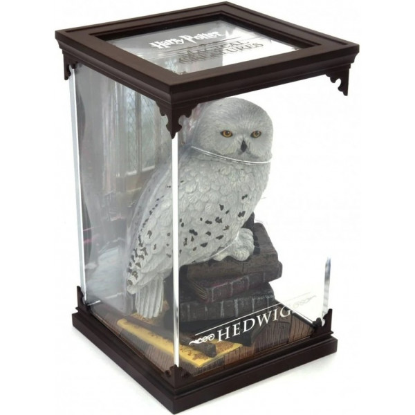 Фото - Колекційна фігурка Noble Collection Harry Potter Magical Creatures Hedwig (NN7542)