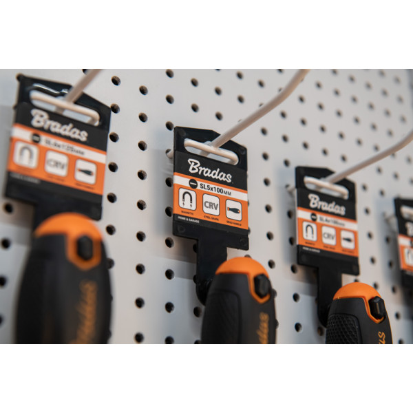 Фото - Викрутка BRADAS HOME&GARAGE SL 6/125 мм (DIY-SL106125)
