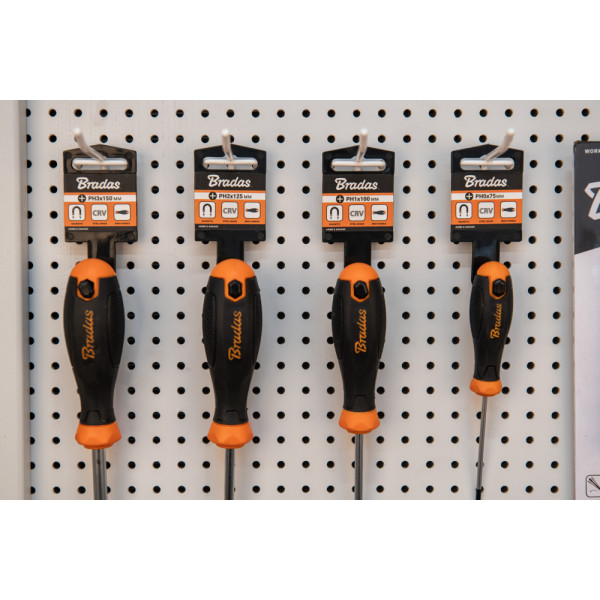 Фото - Викрутка BRADAS HOME&GARAGE PH1 3/100 мм (DIY-PH101100)