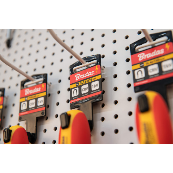 Фото - Викрутка BRADAS HOME&GARAGE SL 3/100 мм (DIY-SL1130100-V)