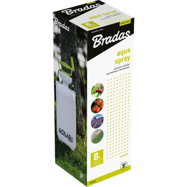 Фото - Опрыскиватель ручной BRADAS 8 л Aqua Spray 57 см (AS0800)