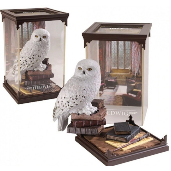 Фото - Колекційна фігурка Noble Collection Harry Potter Magical Creatures Hedwig (NN7542)