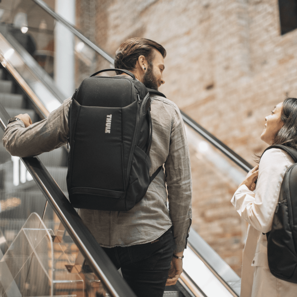 Фото - Рюкзак для ноутбуку Thule Accent Recycled Backpack 20L TACBP-2115 Black (3205380)