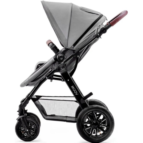 Фото - Коляска универсальная 3 в 1 Kinderkraft Moov Gray (KKWMOOVGRY00NC)