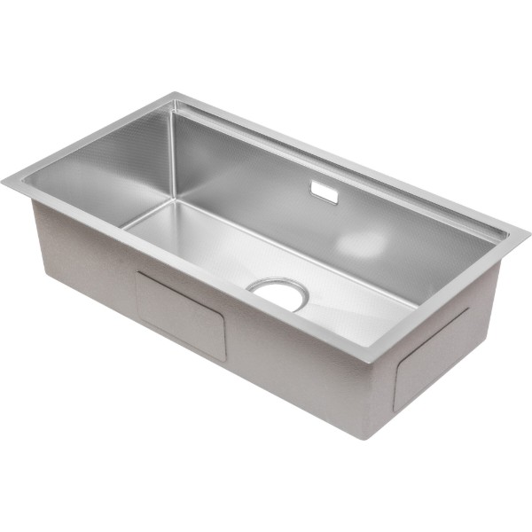 Фото - Мойка кухонная Gunter & Hauer Federbach 8022 Inox Honey
