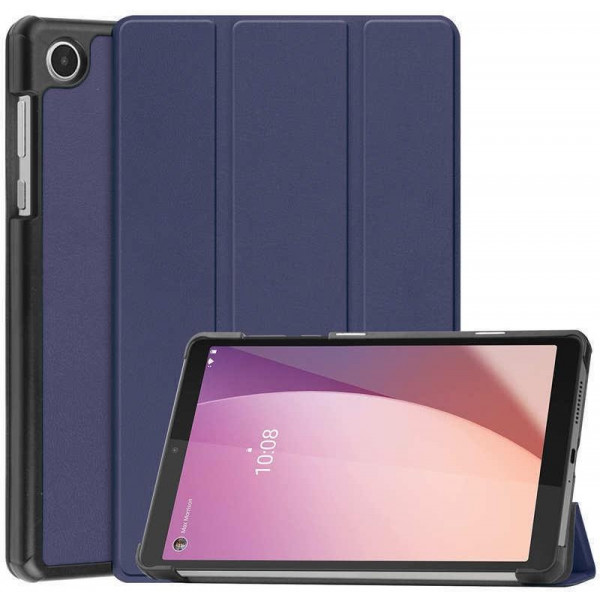 Фото - Чохол для планшета BeCover Smart for Lenovo Tab M8 (4rd Gen) TB-300FU Deep Blue (709210)