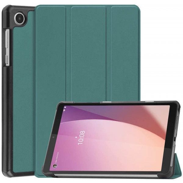 Фото - Чохол для планшета BeCover Smart for Lenovo Tab M8 (4rd Gen) TB-300FU Dark Green (709211)