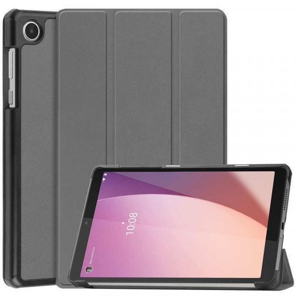 Фото - Чохол для планшета BeCover Smart for Lenovo Tab M8 (4rd Gen) TB-300FU Gray (709212)
