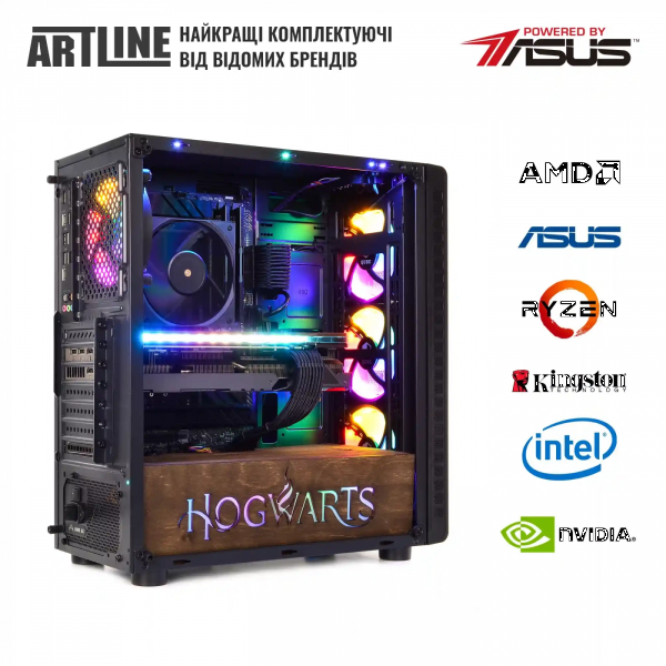 Фото - Системный блок Artline Gaming HGWRTS (HGWRTSv32)