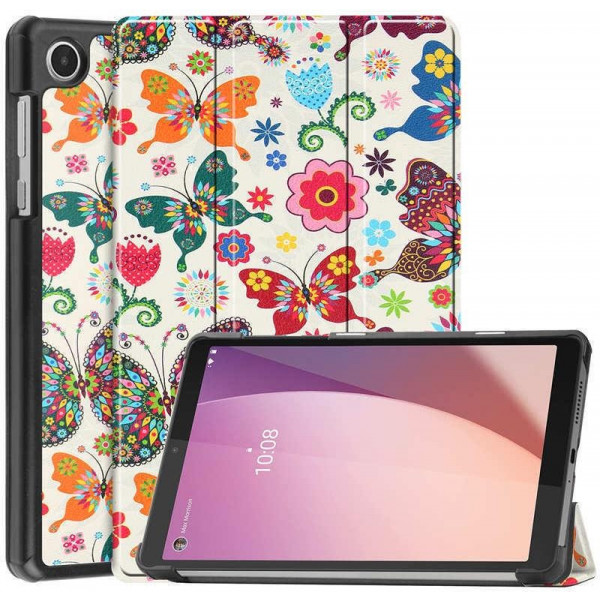 Фото - Чехол для планшета BeCover Smart for Lenovo Tab M8 (4rd Gen) TB-300FU Butterfly (709215)