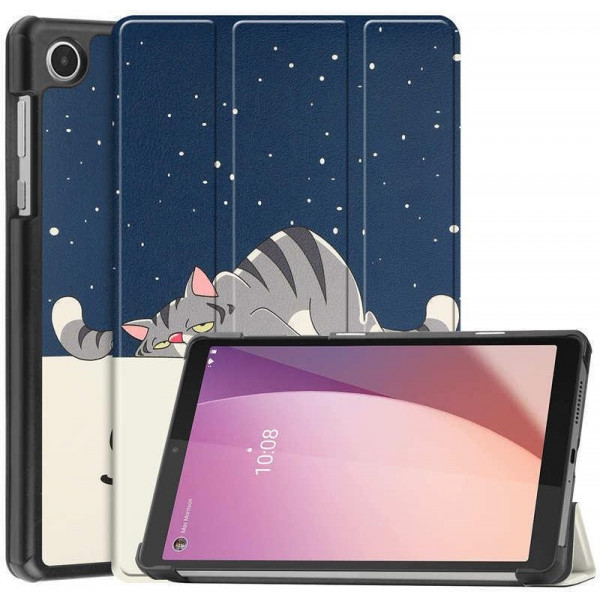 Фото - Чохол для планшета BeCover Smart for Lenovo Tab M8 (4rd Gen) TB-300FU Good Night (709217)