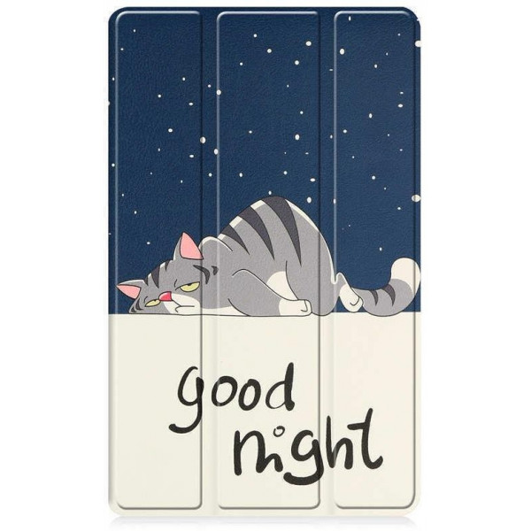 Фото - Чохол для планшета BeCover Smart for Lenovo Tab M8 (4rd Gen) TB-300FU Good Night (709217)