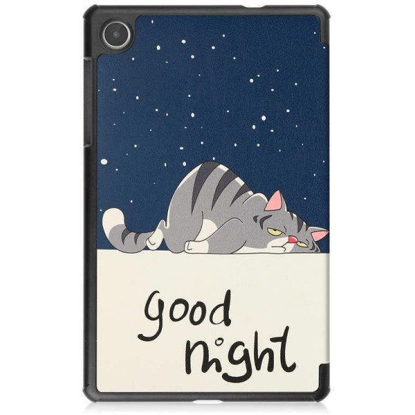 Фото - Чохол для планшета BeCover Smart for Lenovo Tab M8 (4rd Gen) TB-300FU Good Night (709217)