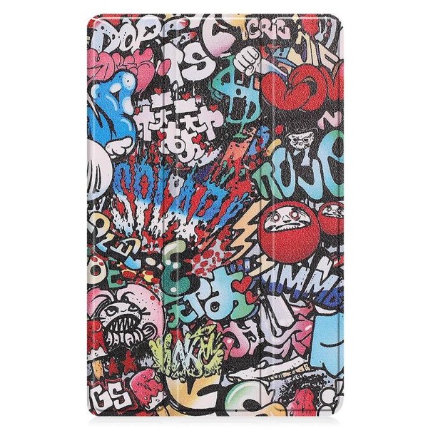 Фото - Чехол для планшета BeCover Smart for Lenovo Tab M9 TB-310FU Graffiti (709230)