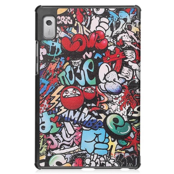 Фото - Чехол для планшета BeCover Smart for Lenovo Tab M9 TB-310FU Graffiti (709230)