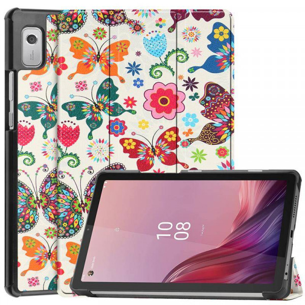 Фото - Чохол для планшета BeCover Smart for Lenovo Tab M9 TB-310FU Butterfly (709227)