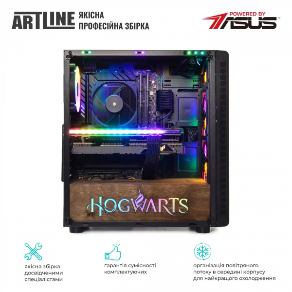 Фото - Системный блок Artline Gaming HGWRTS (HGWRTSv32Win)