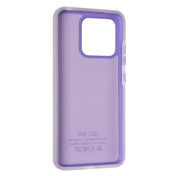 Фото - Чехол для смартфона Gelius Bright Case for Xiaomi Redmi 12C (47) Lilac (97043)