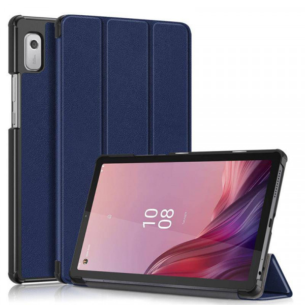Фото - Чохол для планшета BeCover Smart for Lenovo Tab M9 TB-310FU Dark Blue (709222) Фото - Чохол для планшета BeCover Smart for Lenovo Tab M9 TB-310FU Dark Blue (709222)