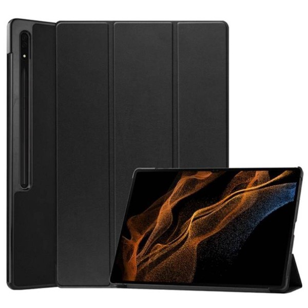 Фото - Чехол для планшета BeCover Smart for Samsung Galaxy Tab S8 Ultra 5G SM-X900/SM-X906 Black (709188)