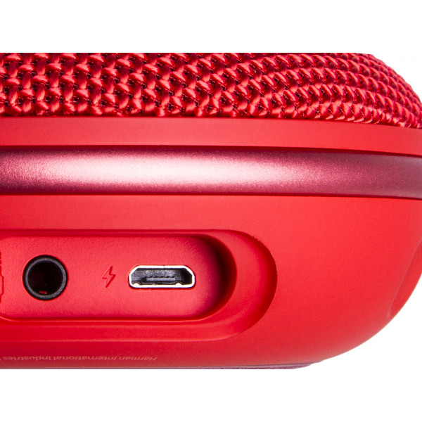 Фото - Портативная акустика JBL Clip 3 Red (JBLCLIP3RED)