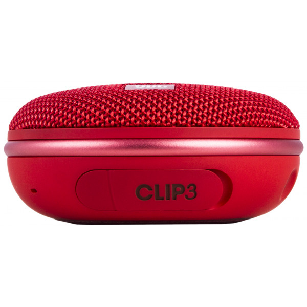 Фото - Портативная акустика JBL Clip 3 Red (JBLCLIP3RED)