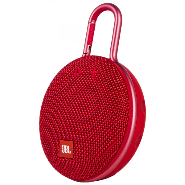 Фото - Портативная акустика JBL Clip 3 Red (JBLCLIP3RED)