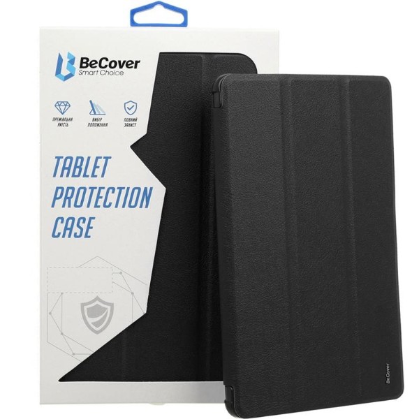 Фото - Чохол для планшета BeCover Smart for Xiaomi Redmi Pad 2022 10.61" Black (708722)