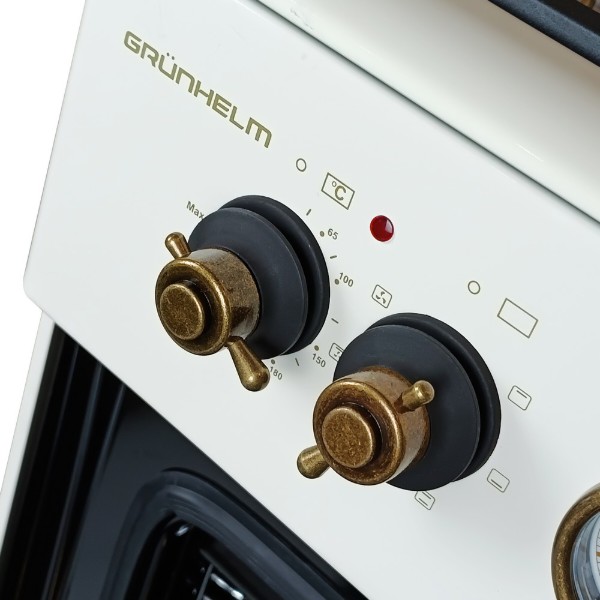 Фото - Плита газовая Grunhelm FDR661234BE
