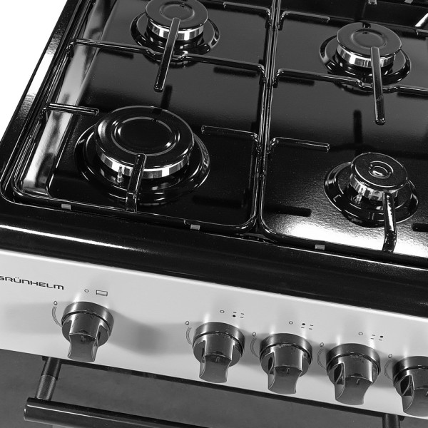 Фото - Плита газова Grunhelm G4F5600G