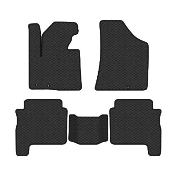 Фото - EVA коврики в салон авто EVAtech для Santa FE (CM) Restyling (Floor Gas Pedal) 5 seats Hyundai 2010-2012 2 поколение SUV USA HY13946CV5KD3RBB Фото - EVA коврики в салон авто EVAtech для Santa FE (CM) Restyling (Floor Gas Pedal) 5 seats Hyundai 2010-2012 2 поколение SUV USA HY13946CV5KD3RBB