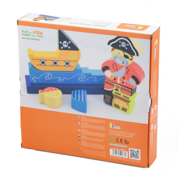 Фото - Балансир Viga Toys Пират (50077)