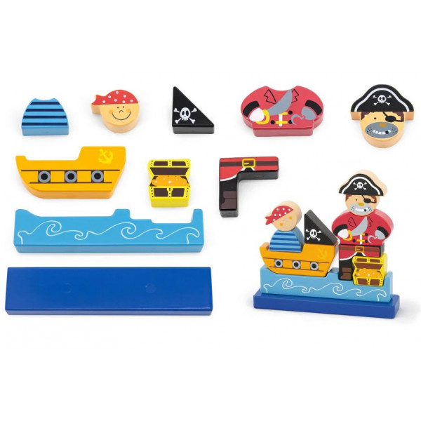 Фото - Балансир Viga Toys Пират (50077)