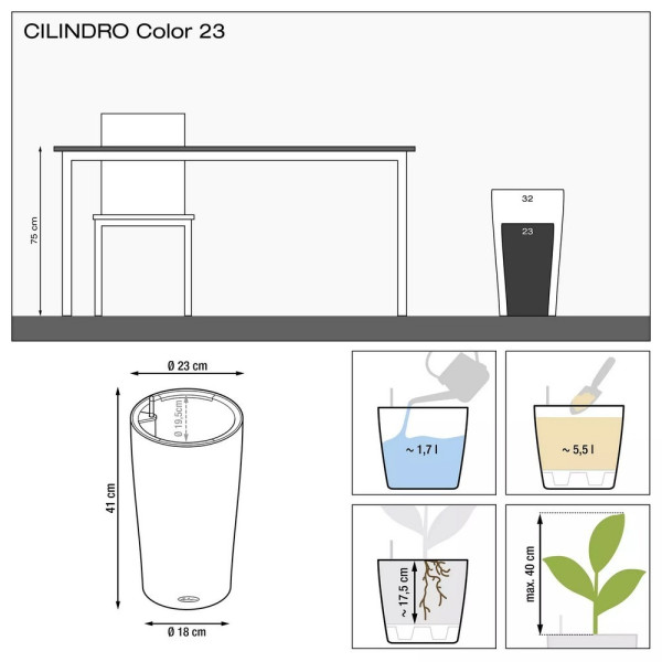 Chollo! Kit completo Lechuza Cilindro 32 - 43€ - Blog de Chollos