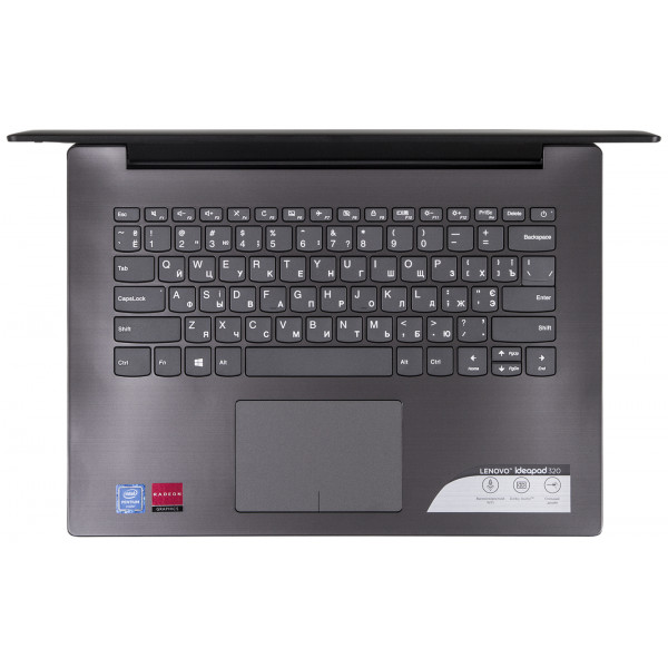 Фото - Ноутбук Lenovo IdeaPad 320-14IAP (80XQ007ARA) Onyx Black