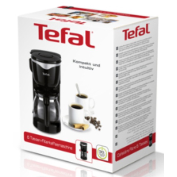 Фото - Кавоварка крапельна Tefal CM340811